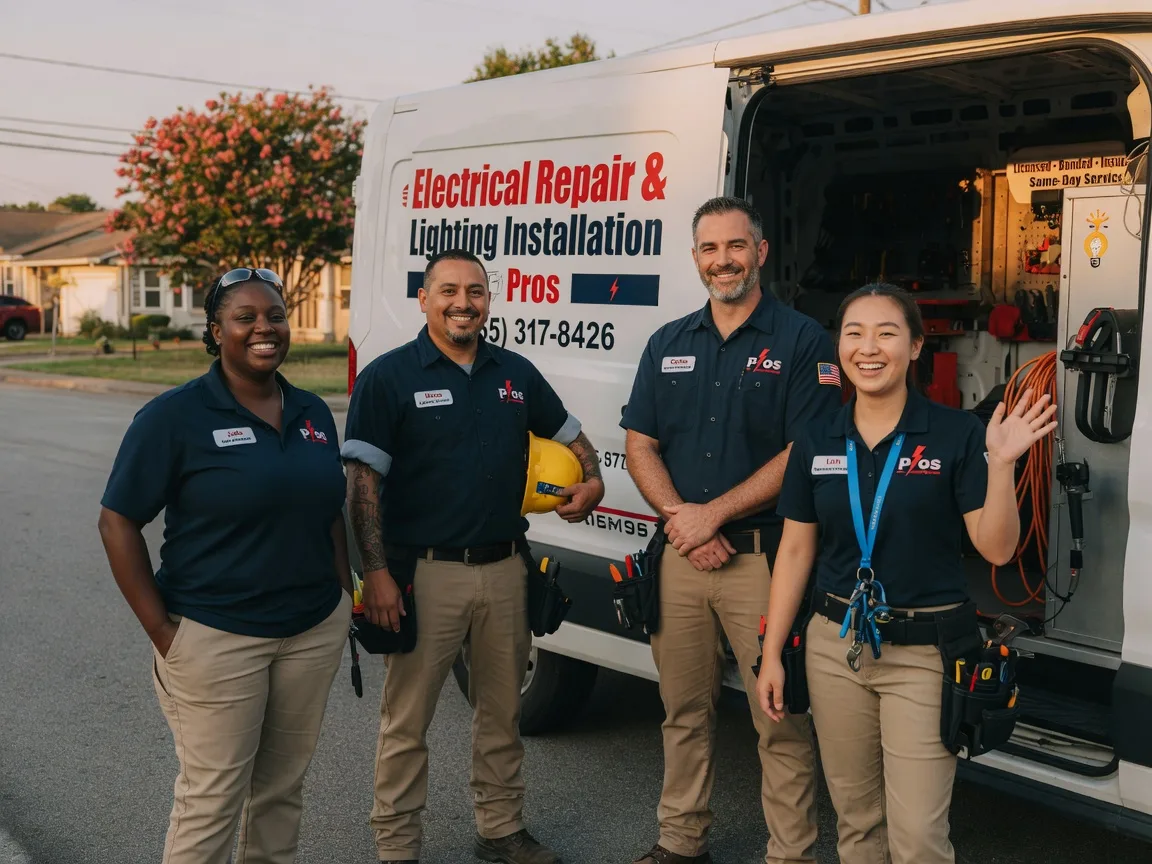 Licensed Electrician company in Leesport, PA