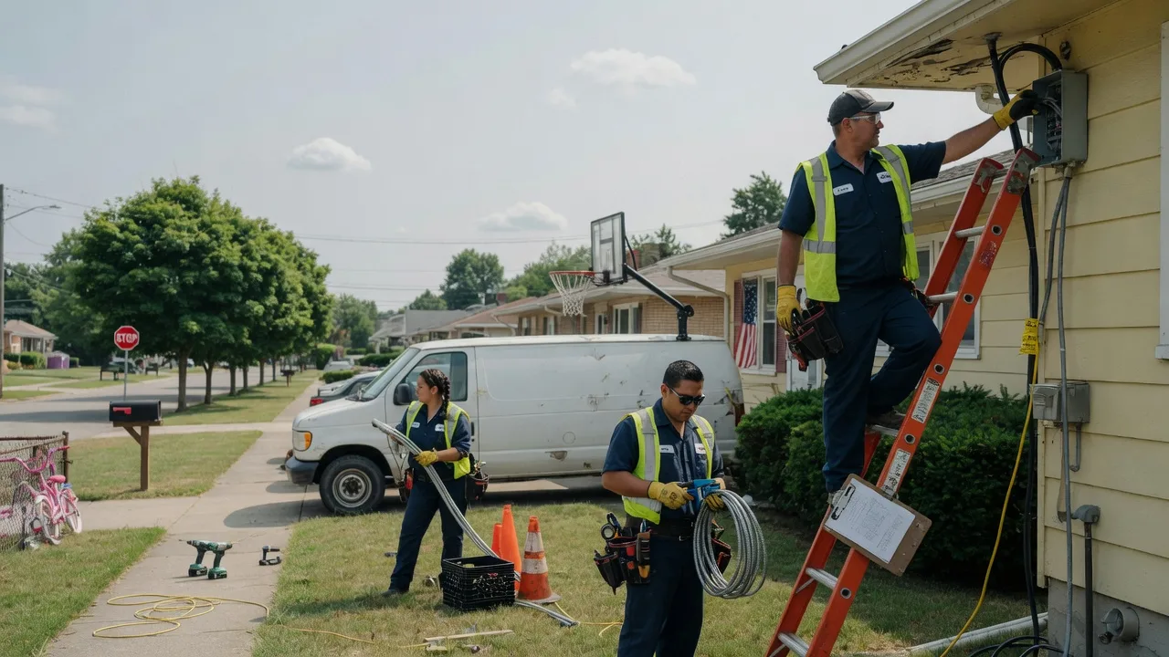 Licensed Electrician in Leesport, PA near me