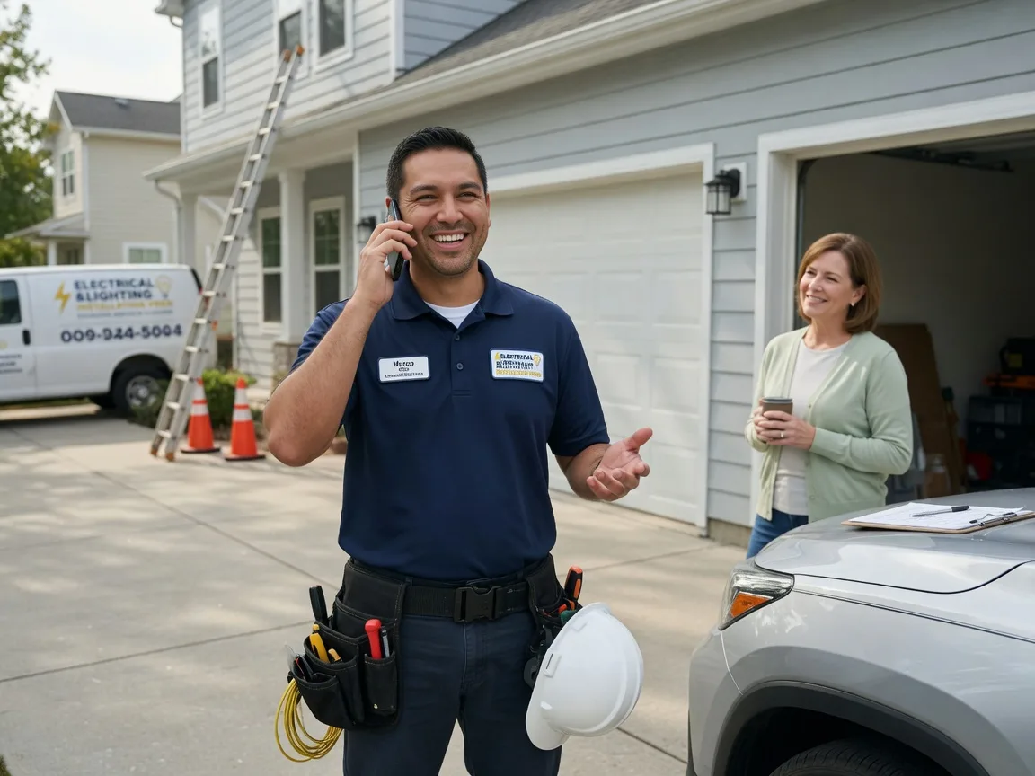 Licensed Electrician Leesport, PA FAQs
